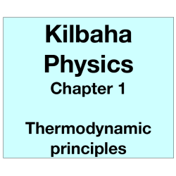 Physics Chapter 1 - Thermodynamic principles